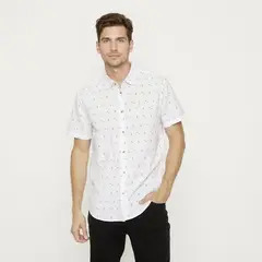 NEWPORT - Camisa 100% Algodón Casual Hombre