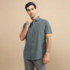 NEWPORT - Camisa 100% Algodón Casual Hombre