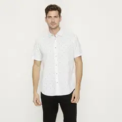 NEWPORT - Camisa 100% Algodón Casual Hombre