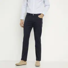 WOLF&HANK - Pantalón Algodón Regular Fit Hombre