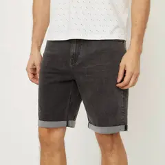 NEWPORT - Short Jean Algodón Casual Hombre