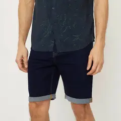 NEWPORT - Short Jean Algodón Casual Hombre
