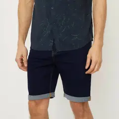 NEWPORT - Short Jean Algodón Casual Hombre