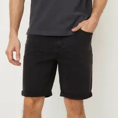 NEWPORT - Short Jean Algodón Casual Hombre