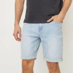 NEWPORT - Short Jean Algodón Casual Hombre