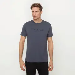 WOLF&HANK - Polo 100% Algodón Regular Fit Hombre Wolf& Hank