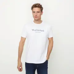WOLF&HANK - Polo 100% Algodón Regular Fit Hombre Wolf& Hank