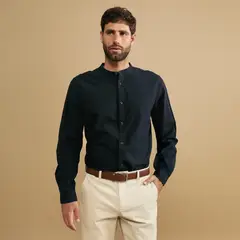 NEWPORT - Camisa 100% Algodón Casual Hombre