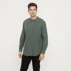 NEWPORT - Camisa 100% Algodón Casual Hombre