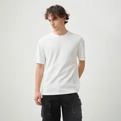 BASEMENT - Polo Algodón Casual Regular Fit Hombre