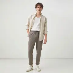 BASEMENT - Pantalón Regular Fit Hombre