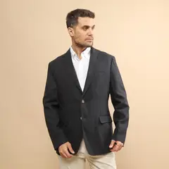 WOLF&HANK - Casaca 100% Lino Casual Hombre