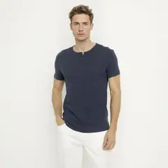 WOLF&HANK - Polo Algodón Manga Larga Hombre