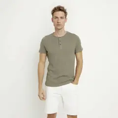 WOLF&HANK - Polo Algodón Manga Larga Hombre