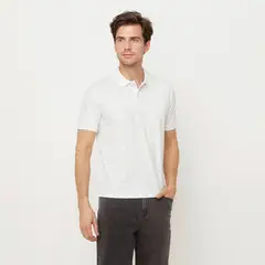 NEWPORT - Polo 100% Algodón Manga Corta Hombre
