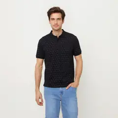 NEWPORT - Polo 100% Algodón Manga Corta Hombre