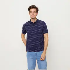 NEWPORT - Polo 100% Algodón Manga Corta Hombre
