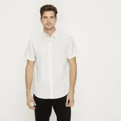 NEWPORT - Camisa 100% Algodón Casual Hombre