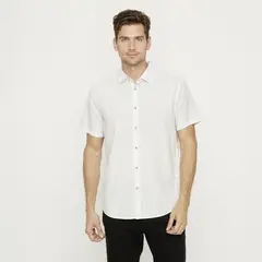 NEWPORT - Camisa 100% Algodón Casual Hombre