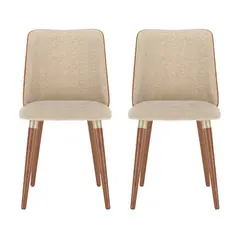 BASEMENT HOME - Set x2 Sillas de Comedor Dakota