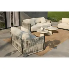 BASEMENT HOME - Set X2 Mesas De Centro De Terraza Gregory