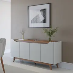 BASEMENT HOME - Aparador Pulse 4 Puertas