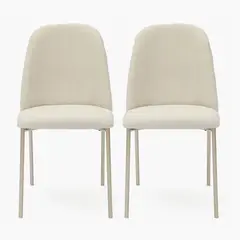 BASEMENT HOME - Set x2 Sillas de Comedor Lucille