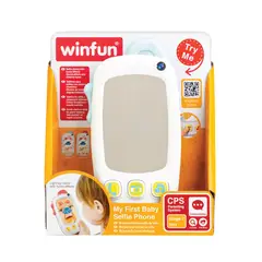 WINFUN - Juguete Teléfono Mi Primera Selfie