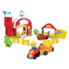 WINFUN - Set De Juego Granja Tractor Divertido