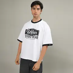 DENIMLAB - Polo 100% Algodón Boxy Fit Hombre