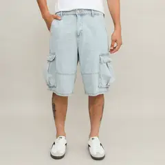 DENIMLAB - Short Baggy Fit Hombre