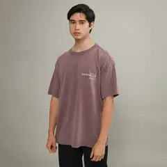 DENIMLAB - Polo Casual Oversize Fit 100% Algodón Hombre