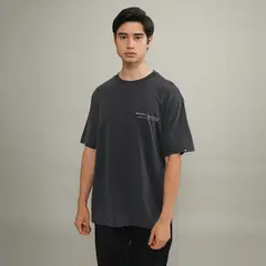 DENIMLAB - Polo Casual Oversize Fit 100% Algodón Hombre