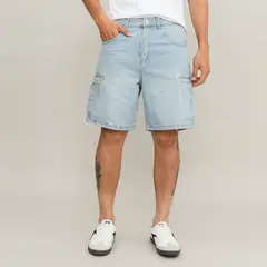 DENIMLAB - Short Baggy Fit Hombre