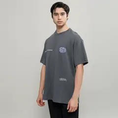 DENIMLAB - Polo Casual Oversize Fit 100% Algodón Hombre