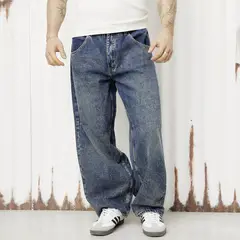 DENIMLAB - Jean 100% Algodón Baggy Fit Hombre
