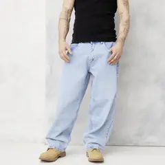 DENIMLAB - Jean 100% Algodón Baggy Fit Hombre
