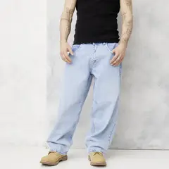 DENIMLAB - Jean 100% Algodón Baggy Fit Hombre