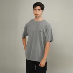 DENIMLAB - Polo Casual Oversize Fit 100% Algodón Hombre