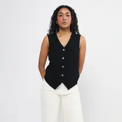 UNIVERSITY CLUB - Chaleco Casual Mujer