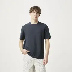 BASEMENT - Polo texturas Hombre