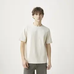 BASEMENT - Polo texturas Hombre