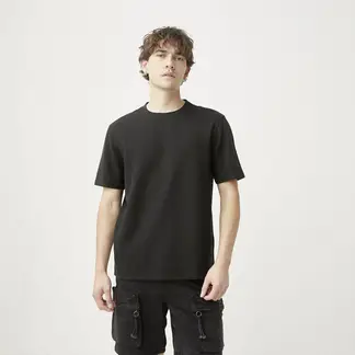 BASEMENT - Polo texturas Hombre