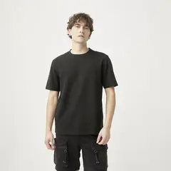 BASEMENT - Polo texturas Hombre