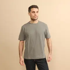 BASEMENT - Polo texturas Hombre