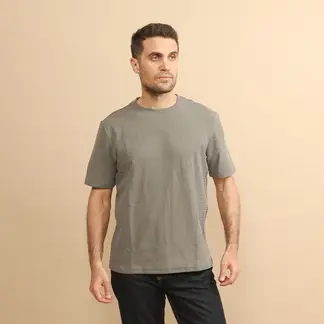 BASEMENT - Polo texturas Hombre