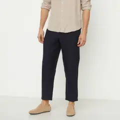 WOLF&HANK - Pantalón 100% Lino Regular Fit Hombre