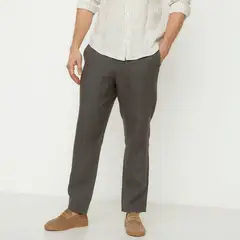 WOLF&HANK - Pantalón 100% Lino Regular Fit Hombre
