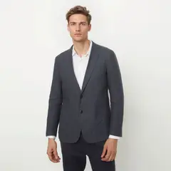 WOLF&HANK - Blazer 100% Lino Hombre
