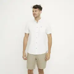 UNIVERSITY CLUB - Camisa Casual Regular Fit Hombre